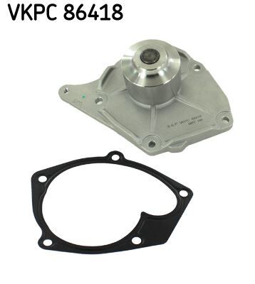 Renault Symbol / Thalia / Scenic / Clio / Megane / Modus / Fluence / Dacia Duster / Logan / Sandero Devirdaim Su Pompası (1.5 Dci K9K - Euro 4) - 7701478031 - 210108574R - 21010-00Q0 - 210104393R