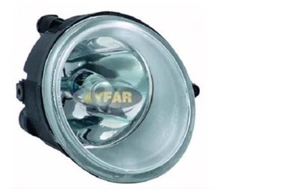 Renault Megane 1 -I (1999 - 2003 Faz 2 Yuvarlak) Ön Tampon Sağ Sis Farı - 7701045717 - 7701045718 - Ayfar