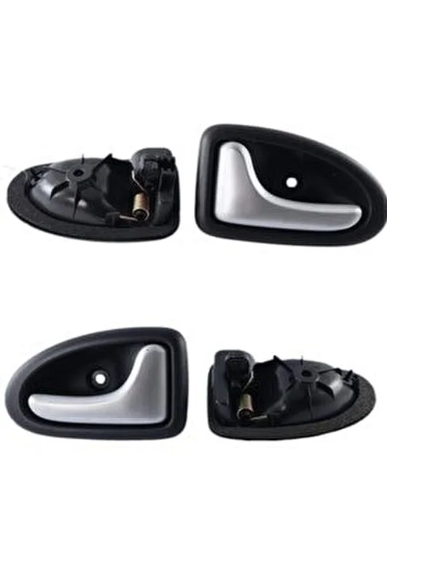 Renault Megane Sağ İç Açma Kapı Kolu Krom - 8200028995 - Kaya Plastik