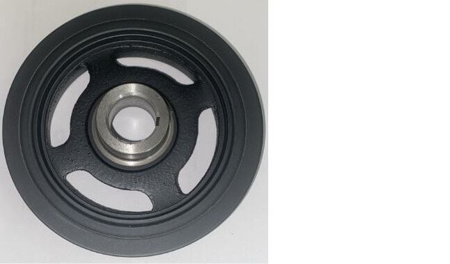 Renault Clio 4 - IV (0.9 Tce H4B) Krank Kasnağı - 123033448R