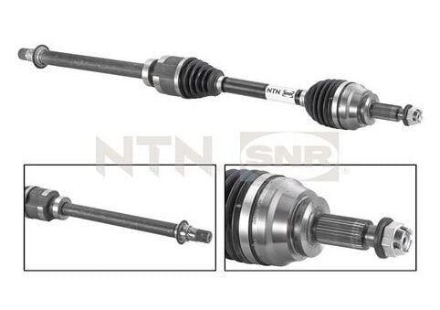 Renault Talisman Ön Aks Sağ (1.3Tce-H5H) - 391002423R - Snr