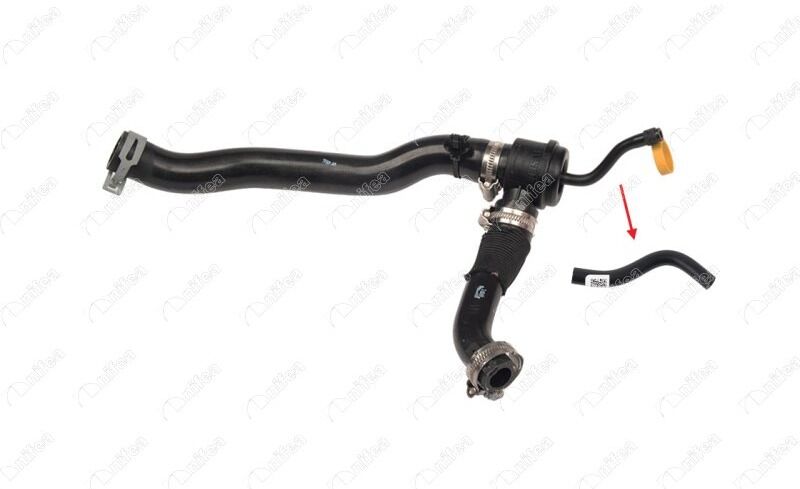 Renault Captur I - Clio IV - Scenic III - Megane CC - Megane III - Symbol Joy / Dacia Dokker - Lodgy Geri Dönüşüm Valfı Hortumu Plastik Boru Hariç - 144835951R - 144833046R - 4155280082