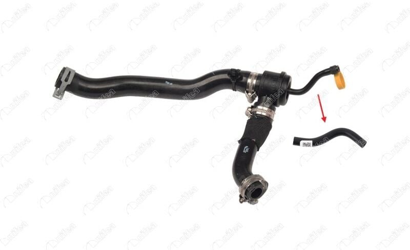 Renault Captur I - Clio IV - Scenic III - Megane CC - Megane III - Symbol Joy / Dacia Dokker - Lodgy Geri Dönüşüm Valfı Hortumu Plastik Boru Hariç - 144835951R - 144833046R - 4155280082