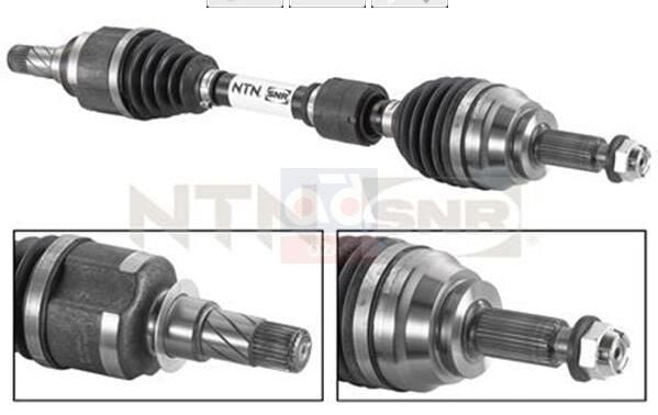 Renault Talisman Ön Aks Sol (1.3Tce-H5H) - 391011816R - Mais