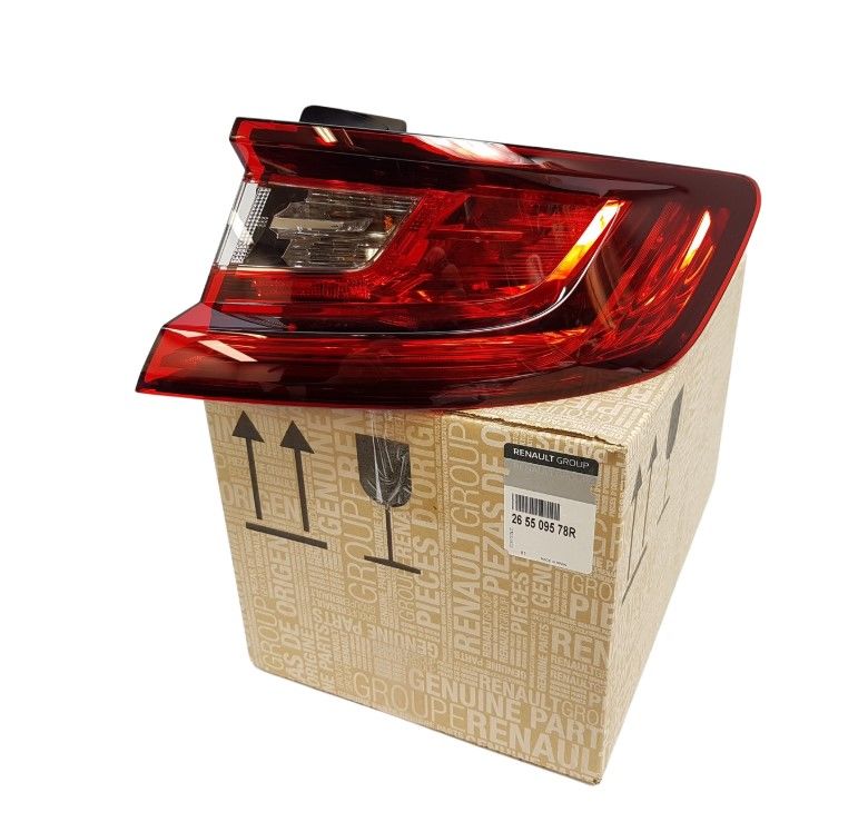 Renault Megane 4 - IV Sağ Arka Dış Stop Lambası (Hatcback) - 265509578R - Renault Mais