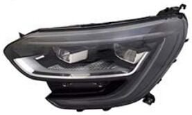 Renault Megane IV - 4 - Sol Ön Elektrikli Motorlu LED Far - 260604423R - 260602075R - 260605103R