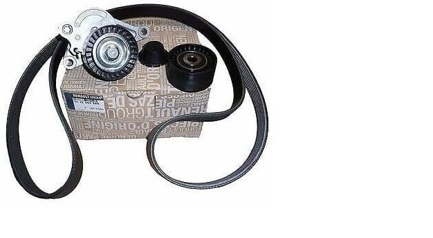 Renault Trafic 3 - III (1.6 Dci R9M) Alternatör Kayış Seti- 117207253R