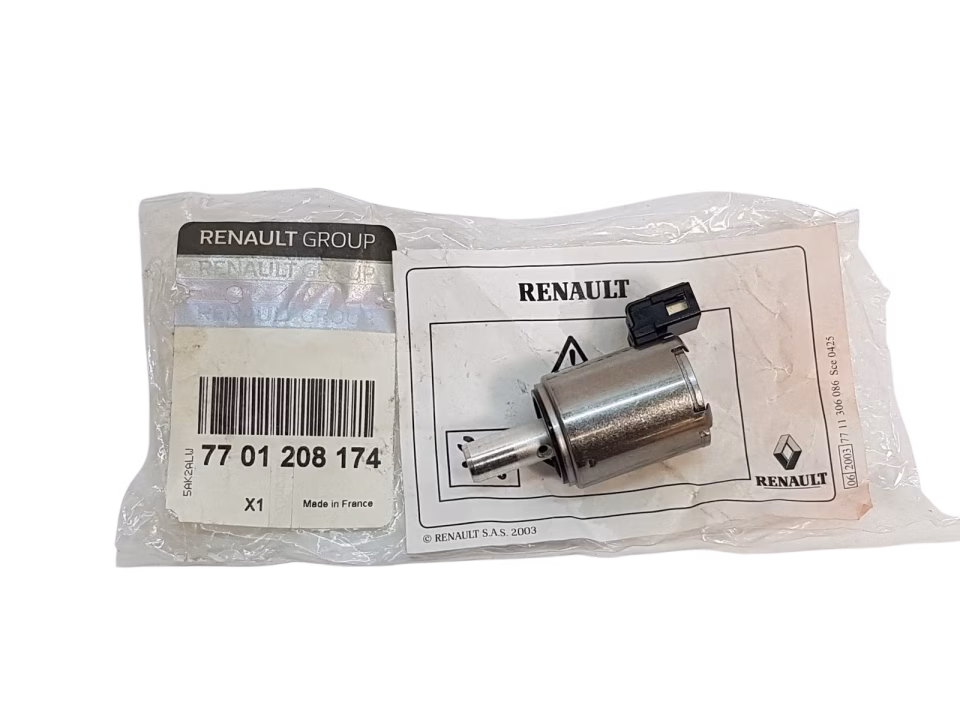 Renault Clio / Symbol / Thalia / Megane / Scenic / Laguna Otomatik Şanzuman Selenoid Elektrovanası - 2574.16 - 7701208174 - 7700870238