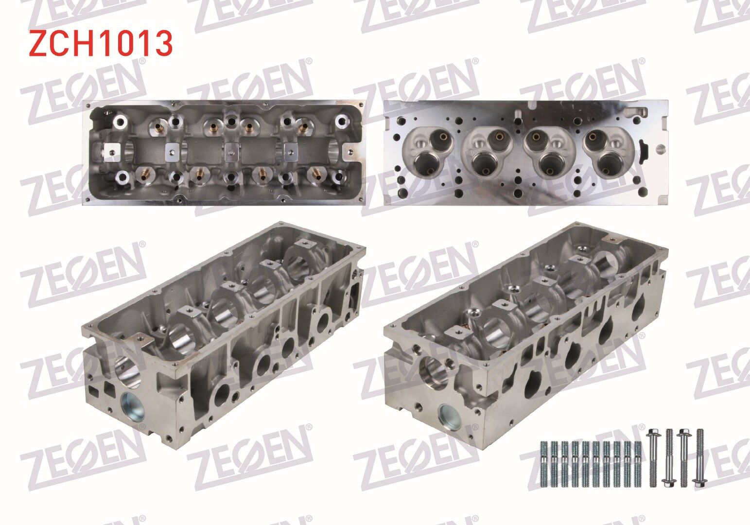 Renault Clio / Symbol / Megane / Scenic / R19 / Dacia Logan / Sandero Silindir Kapağı Dik Kanal Plastik Manifold (1.4 - 1.6 8 Valf K7J - K7M) - 7701475893 - 6001547298 - 7701472681