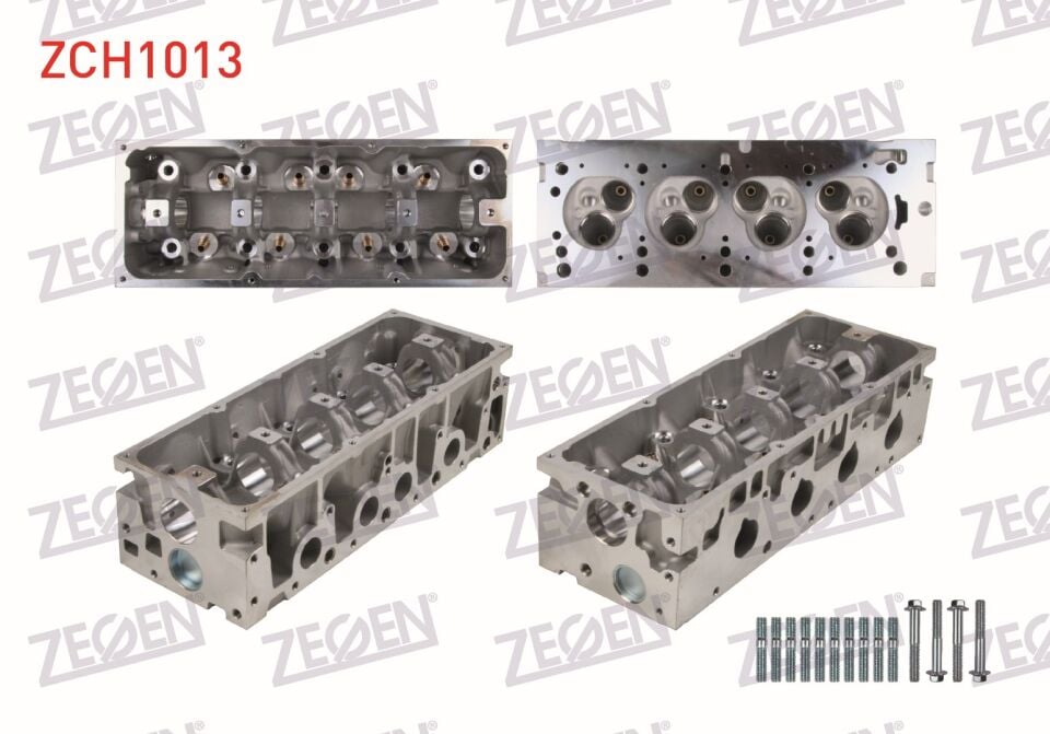 Renault Clio / Symbol / Megane / Scenic / R19 / Dacia Logan / Sandero Silindir Kapağı Dik Kanal Plastik Manifold (1.4 - 1.6 8 Valf K7J - K7M) - 7701475893 - 6001547298 - 7701472681