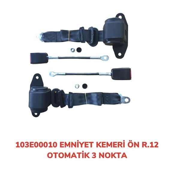 R12 Toros Ön Emniyet Kemeri Takımı - 103E00010