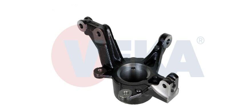 Renault Clio 2 - II Sağ Ön Aks Taşıyıcısı - 400145894R - 400147274R - 400145688R-