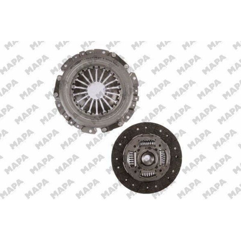 Renault Symbol / Kangoo / Laguna / Tahalia / Scenic / Captur / Clio / Megane / Fluence / Dacia Duster / Lodgy / Dokker / Sandero / Logan Baskı Balata (Debriyaj Seti) - 302058324R - 7701478779 - 7701478799 - 302050308R