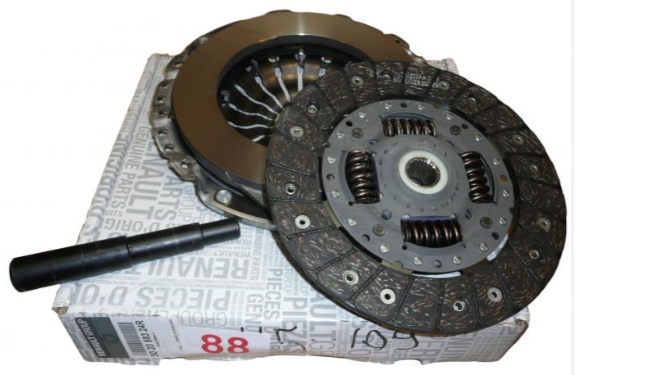 Renault Megane 3 - III Baskı Balata Bilya (Debriyaj Seti) - 302058324R - 7701478779 - Renault Mais