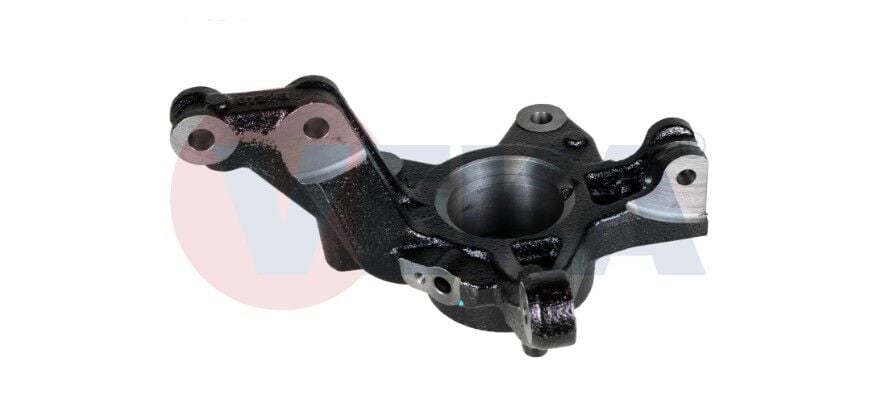 Renault Clio 4 - IV Sol Ön Aks Taşıyıcısı - 400158668R - 400153153R - 400156404R