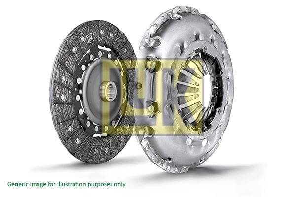 Renault Symbol / Kangoo / Laguna / Tahalia / Scenic / Captur / Clio / Megane / Fluence / Dacia Duster / Lodgy / Dokker / Sandero / Logan Baskı Balata (Debriyaj Seti) - 302058324R - 7701478779 - 7701478799 - 302050308R