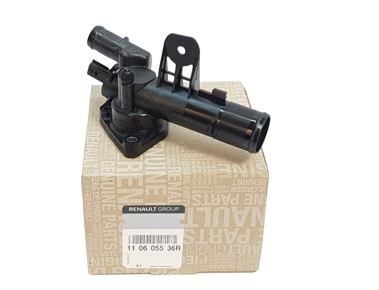 Renault Megane 3 - III Termostat 89ºC (Komple) - 110605536R - 110603026R - 8200954328 - Mais