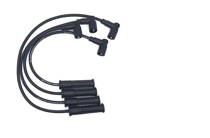 Renault Clio 2 - II Symbol Thalia (1.4 / 1.6 8 Valf K7J / K7M) Buji Kablo Takımı - 7700273826 -İthal