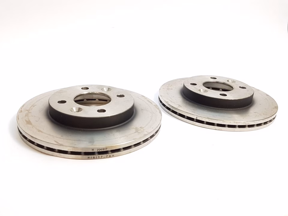 Renault R9 / R11 / R19 / R21 / Clio / Knagoo / Symbol Ön Fren Disk Takımı Küçük Tip - 7700756572 - 7701204286