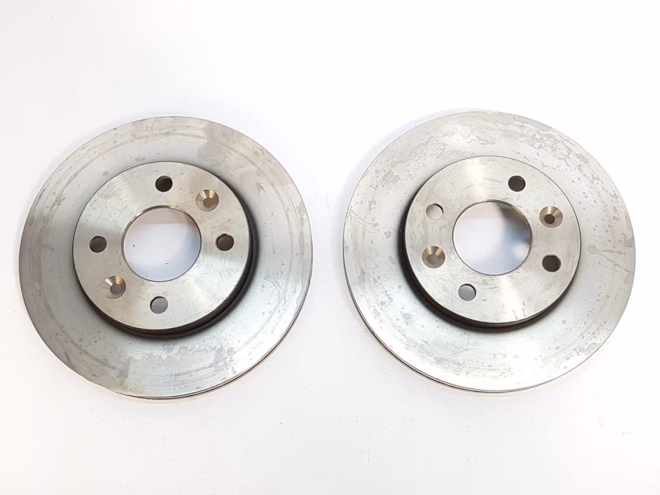 Renault R9 / R11 / R19 / R21 / Clio / Knagoo / Symbol Ön Fren Disk Takımı Küçük Tip - 7700756572 - 7701204286