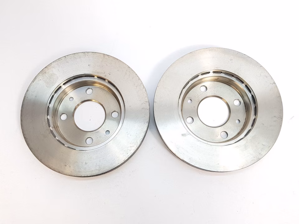 Renault R9 / R11 / R19 / R21 / Clio / Knagoo / Symbol Ön Fren Disk Takımı Küçük Tip - 7700756572 - 7701204286