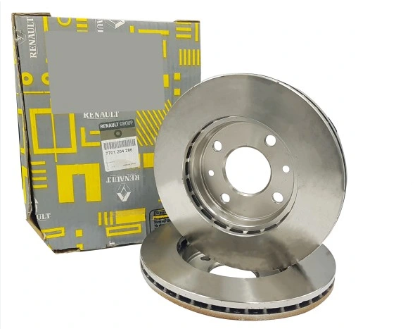Renault Clio 2 - II - Symbol Ön Fren Disk Takımı - 7701204286 - Renault Mais