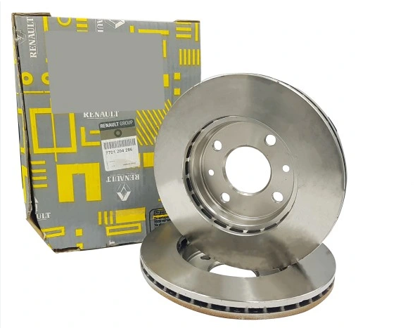 Renault Clio 2 - II - Symbol Ön Fren Disk Takımı - 7701204286 - Renault Mais