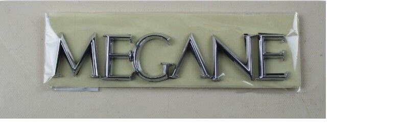 Renault Megane 2 - II Arka Bagaj Megane Yazısı (Monogram) - 8200073444