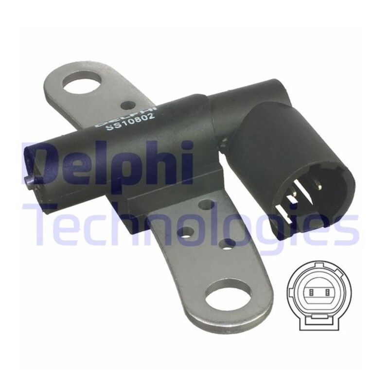 Renault Clio / Megane / Kango / Fluence / Symbol / Thalia / Dacia Sandero / Logan Manyetik Kaptör / Krank Mili Sensörü - 8200643171 - 8200436025 - 7700101969 - 6001548175