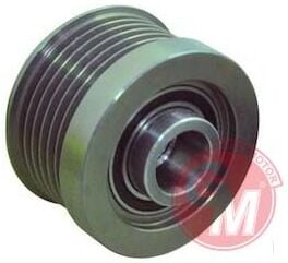 Renault Clio II - 2 / Megane / Kangoo / Scenic - Alternatör Kasnağı K4M K4J K9K F4P - 7701477689 - 6001547291