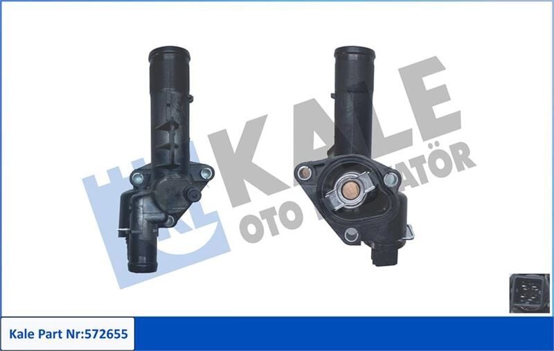 Renault Scenic / Thalia / Captur / Clio / Laguna / Megane / Fluence / Latitude / Kangoo / Symbol / Dacia Duster / Dokker / Lodgy / Sandero / Logan Komple Termostat 83ºC - 110605536R - 110603026R - 8200954328
