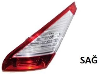 Renault Megane III - 3 - Sağ İç HB Stop Lambası (Dark) 2015-2016 - 265500147R