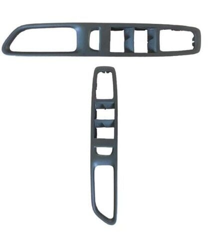 Renault Clio 4 - IV Sol Ön Cam Düğme Çerçevesi - 809610909R