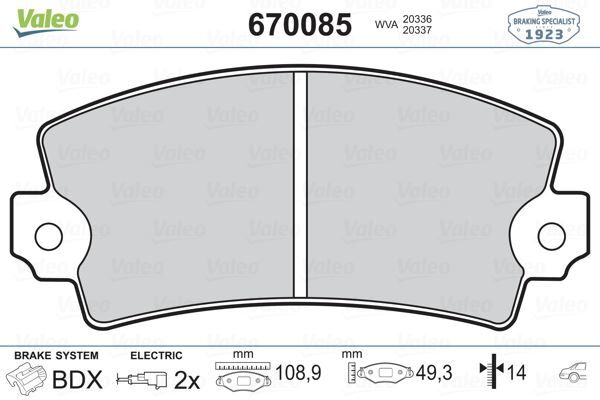R12 Toros Ön balata Takım - 7702127301 - 7701201470 - 7701203068