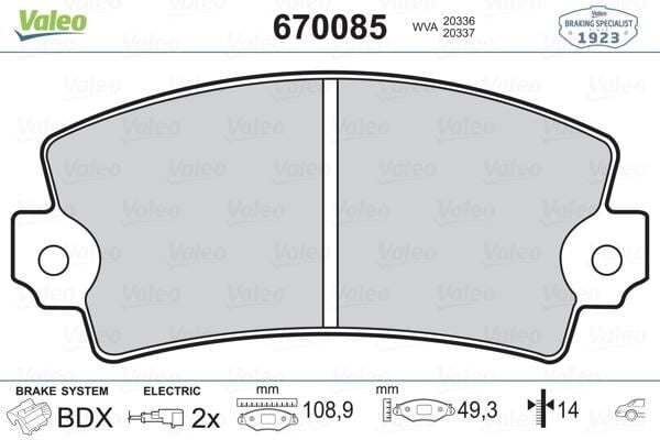 R12 Toros Ön balata Takım - 7702127301 - 7701201470 - 7701203068