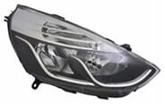 Renault Clio IV - 4 - Sağ Elektrikli Krom H7/H1 Far - 260106624R