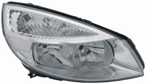 Renault Scenic II - 2 - Sağ Elektrikli Far - 7701056126 - 7701064130 - 260102336R