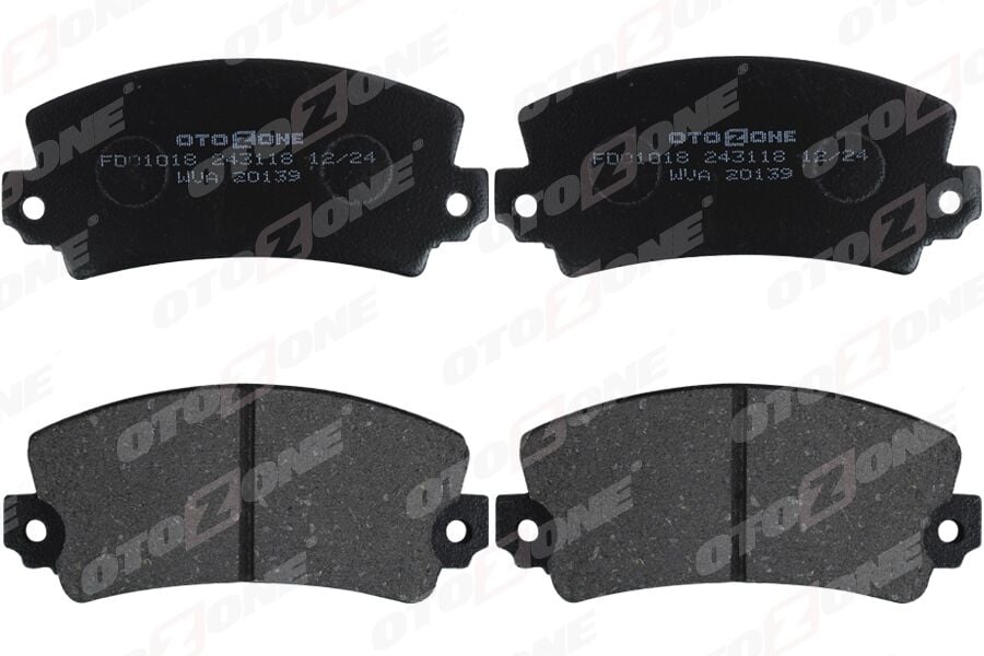 R12 Toros / Dacia Solenza Ön Balata Takım - 7702127301 - 7701201470 - 7701203068