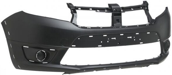 Dacia Sandero II - 2 - Ön Siyah Tampon - 620220802R - 620229493R - 620229130R