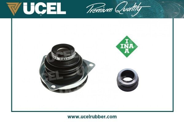 Renault Clio I - 1 / Clio II - 2 / Express / Kangoo / Megane I - 1 / Megane II - 2 / Scenic I - 1 / Scenic II - 2 / Twingo / R9 / R11 / R19 - Aks Körüğü İç Sol (Rulmanlı+set Saçsız) - 7701470567 - 7701468576