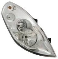 Renault Master III - 3 - Sağ Elektrikli H7+H1 Far ve Sinyal - 260106869R - 260105856R - 260108490R