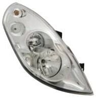 Renault Master III - 3 - Sağ Elektrikli H7+H1 Far ve Sinyal - 260106869R - 260105856R - 260108490R
