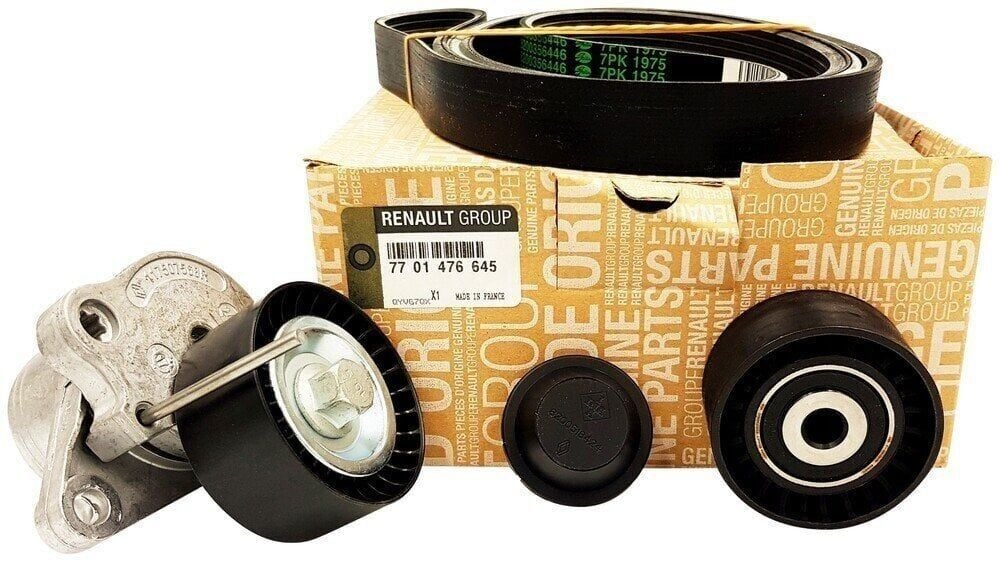 Renault Master III - 3 - Alternatör V Kayış Seti 2.3 Dci M9T (2010-2020) - 7701476645