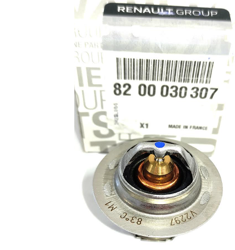 Renault Clio 2 - II - Termostat 83°C - 8200030307 - 8200479402 - 8200772990 - Renault Mais