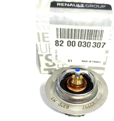 Renault Clio 2 - II - Termostat 83°C - 8200030307 - 8200479402 - 8200772990 - Renault Mais