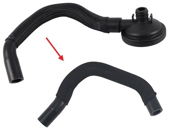 Renault Clio II - Kangoo - Symbol - Thalia II / Dacia Logan - Sandero 1.5 dCi Yağ Buhar Hortumu Plastik Boru Hariç - 11826AY900 - 8200068489 - 8200147551 - 6001549024