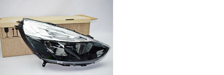 Renault Clio 4 - IV Sağ Ön Far Lambası - 260103421R - Renault Mais