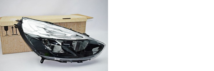 Renault Clio 4 - IV Sağ Ön Far Lambası - 260103421R - Renault Mais