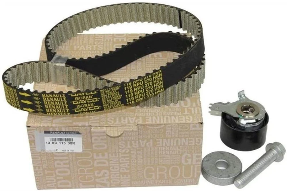 Renault Megane 3 - III (1.5 Dci K9K EURO 5) Eksantrik Triger seti - 130C14613R