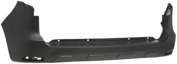 Dacia Dokker - Arka Astarsız Tampon - 850226654R - 850222638R - 850222109R